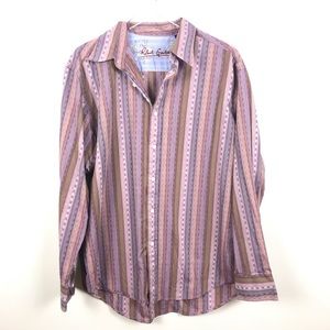 ROBERT GRAHAM | Flip Cuff Button Down